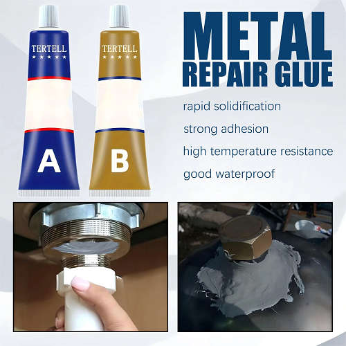 Metal Repair Glue Epoxy A+B 20g **LOCAL STOCK**
