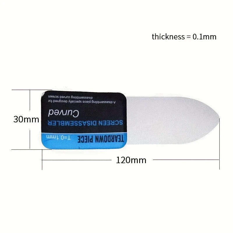 Mobile Phone Pry Tool Stainless 0.1mm **LOCAL STOCK**