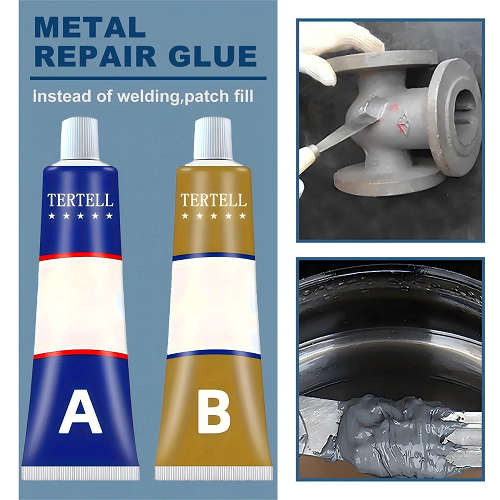 Metal Repair Glue Epoxy A+B 20g **LOCAL STOCK**