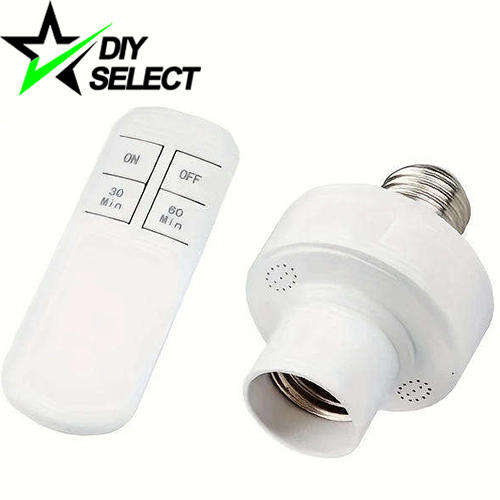 Controller Light Socket E27 + Remote 433Mhz with Timer  **LOCAL STOCK**
