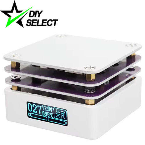 Mini Soldering Heating Station Hot Plate PD65W Type-C **LOCAL STOCK**