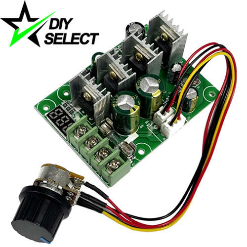 Motor Speed Controller PWM 6-60V DC 30A + Display **LOCAL STOCK**