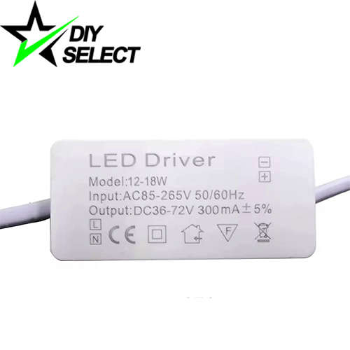 LED Driver 1W for (12 to 18 Leds) 300mA **LOCAL STOCK**