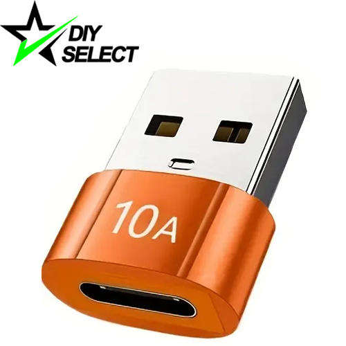 Connector USB 3.0 to Type-C Female Adapter Fast Charge 10A **LOCAL STOCK**