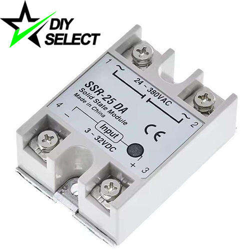 Switch Solid State Relay (SSR) 25A AC **LOCAL STOCK**