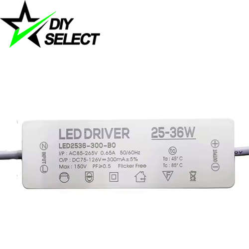 LED Driver 1W for (25 to 36 Leds) 300mA **LOCAL STOCK**