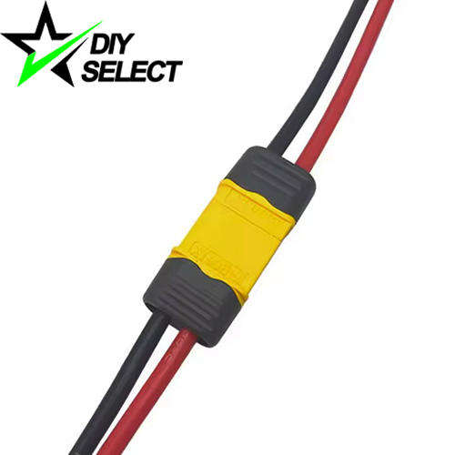 Connector Battery Solar RC Lipo DC XT60H 60A 1Pair with Wires + Protective Cap **LOCAL STOCK**