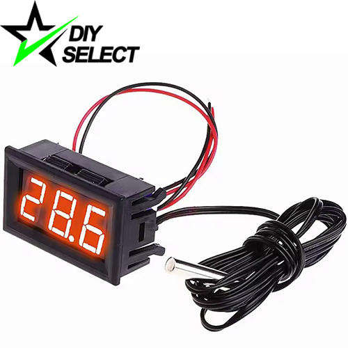 Temperature Meter Thermostat Thermometer Digital Red 12V DC **LOCAL STOCK**