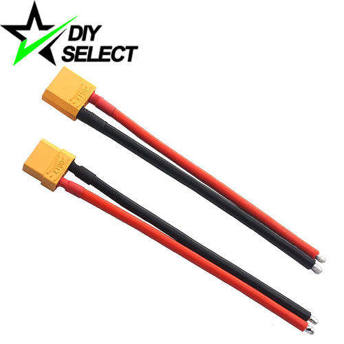 Connector Battery Solar RC Lipo DC XT90 90A 1Pair with Wires **LOCAL STOCK**