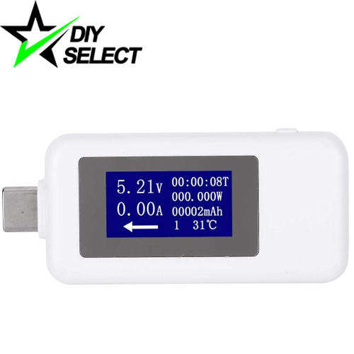 Meter USB 8 in 1 Power Charging Tester Mobile KWS-1802C **LOCAL STOCK**
