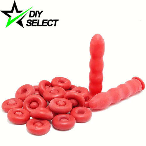 Silicon Tube Red Rubber Cap for Caulking Gun (Prevent Product Hardening) **LOCAL STOCK**