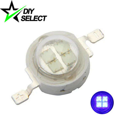 5W Led Royal Blue 445-450nm 5-6.4V 600mA **LOCAL STOCK**