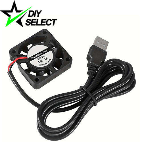 Fan Cooling 40mm x 10mm 5V DC USB **LOCAL STOCK**