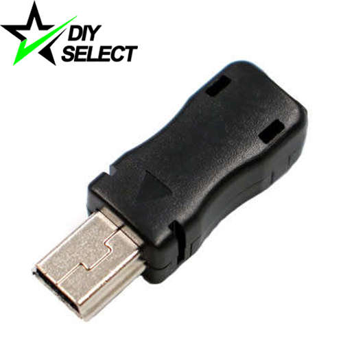 Connector 5 Pin Mini USB Plug DIY 3pc **LOCAL STOCK**