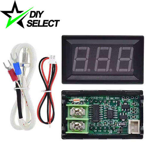Meter Temperature 12V (-30 to 300 deg C) B310 K-Type Red **LOCAL STOCK**
