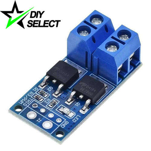Controller Mosfet Trigger Switch Drive Module PWM Regulator 400W 15A **LOCAL STOCK**
