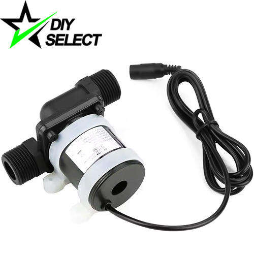 Brushless Pump 12V Circulating with 1/2" Male Thread 500L/H **LOCAL STOCK**