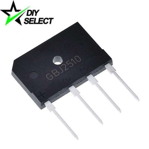 Bridge Rectifier Diode 1000V 25A (GBJ2510) 4-Leg **LOCAL STOCK**