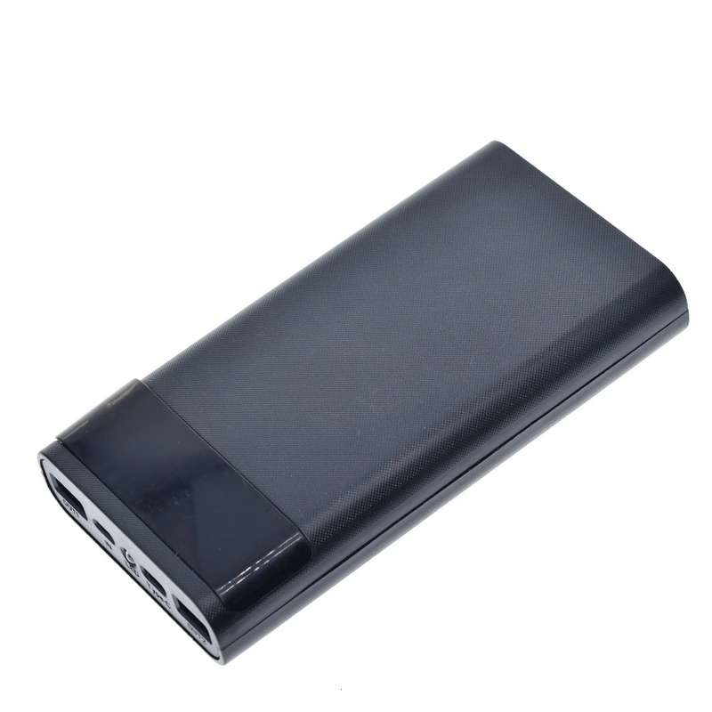 Battery 18650 (6pc) Power Bank Charger Black **LOCAL STOCK**