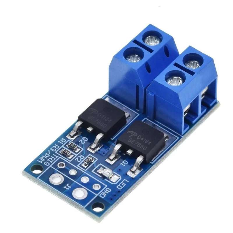Controller Mosfet Trigger Switch Drive Module PWM Regulator 400W 15A **LOCAL STOCK**