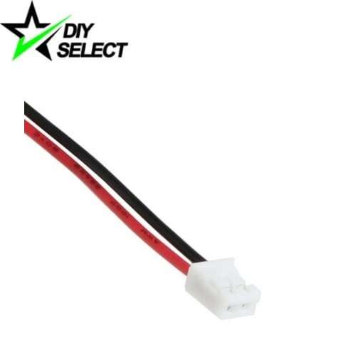Connector JST PH Micro 2.0mm 2Pin Female **LOCAL STOCK**