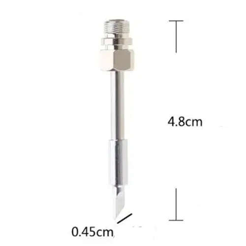 Solder Iron Pen Replacement Tip 5V USB 510 Thread - Flat Point Tip **LOCAL STOCK**