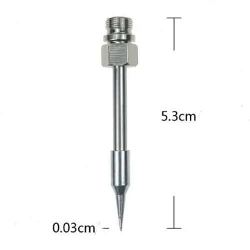Solder Iron Pen Replacement Tip 5V USB 510 Thread - Sharp Point Tip **LOCAL STOCK**