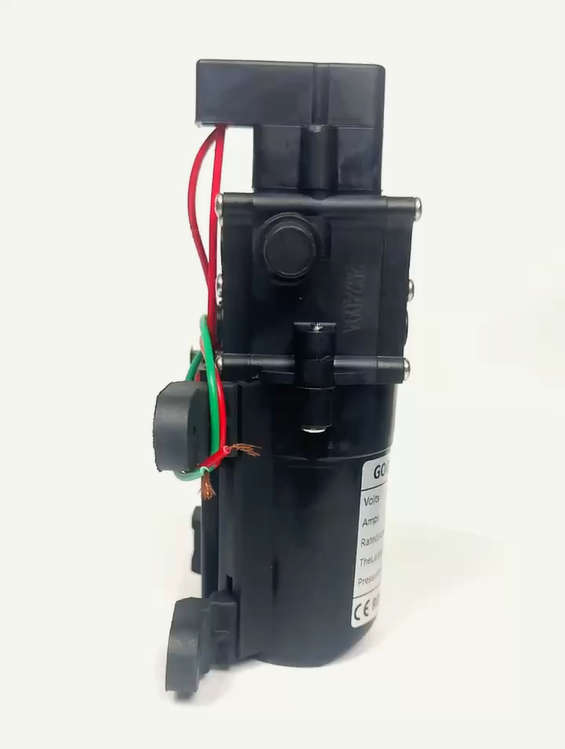 12V Pump High Pressure Diaphragm 6L/min 70W Auto on off with Hosetail **LOCAL STOCK**