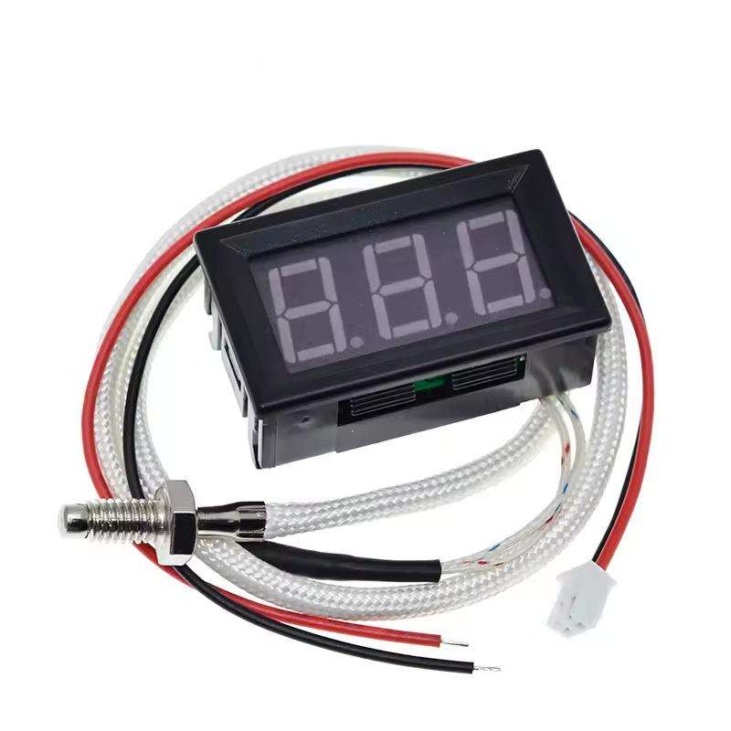 Meter Temperature 12V (-30 to 300 deg C) B310 K-Type Red **LOCAL STOCK**