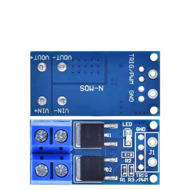 Controller Mosfet Trigger Switch Drive Module PWM Regulator 400W 15A **LOCAL STOCK**