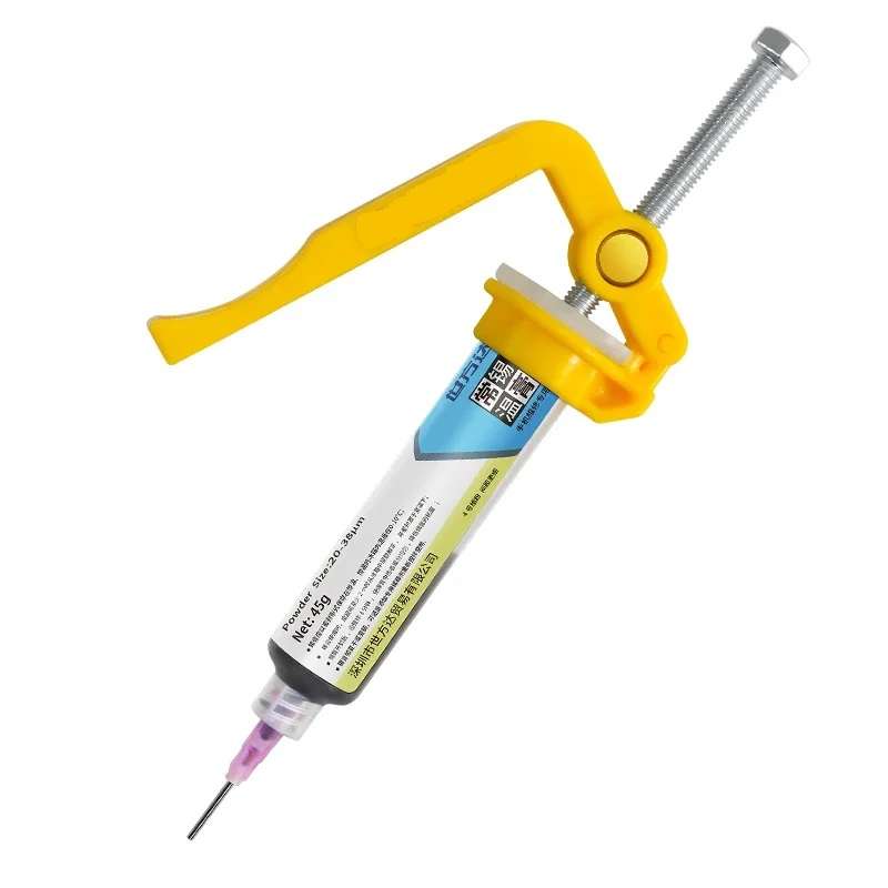 Solder Paste / Solder Flux Extruder Gun Handle Only **LOCAL STOCK**