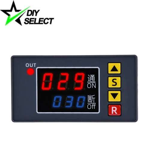 Controller Timer Delay Control AC 220V Switch 0-999 sec/min/hr **LOCAL STOCK**