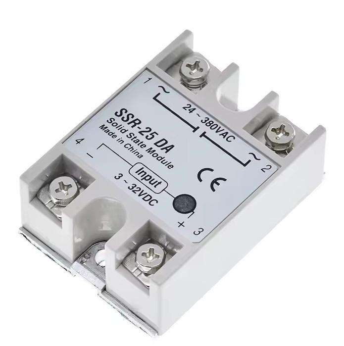 Switch Solid State Relay (SSR) 25A AC **LOCAL STOCK**