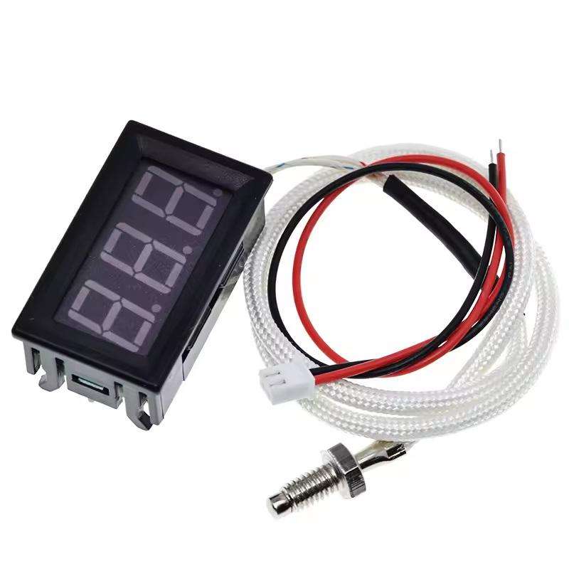 Meter Temperature 12V (-30 to 300 deg C) B310 K-Type Red **LOCAL STOCK**