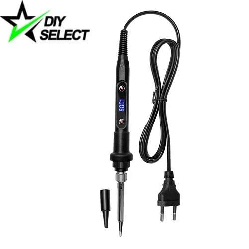 Soldering Iron 220V AC 80W Adjustable with LCD Display **LOCAL STOCK**