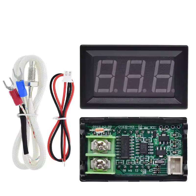Meter Temperature 12V (-30 to 300 deg C) B310 K-Type Red **LOCAL STOCK**