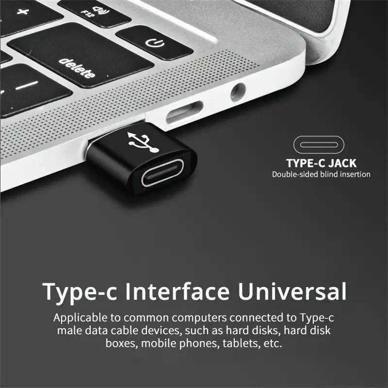 Connector USB to Type-C Female Adapter **LOCAL STOCK**