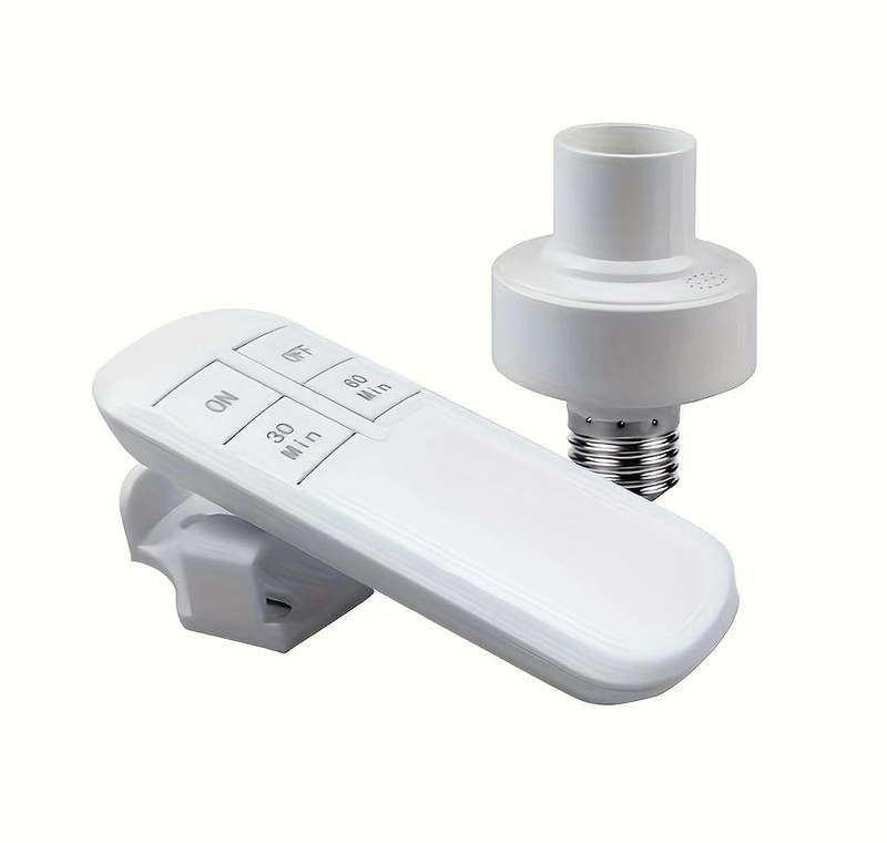 Controller Light Socket E27 + Remote 433Mhz with Timer  **LOCAL STOCK**