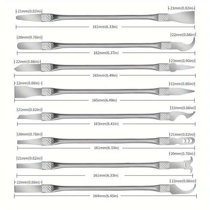CPU Pry Kit Stainless 8pc Set **LOCAL STOCK**