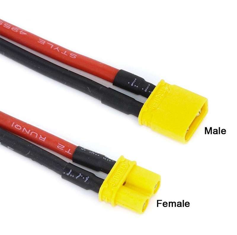 Connector Battery Solar RC Lipo DC XT30 30A 1Pair with Wires **LOCAL STOCK**