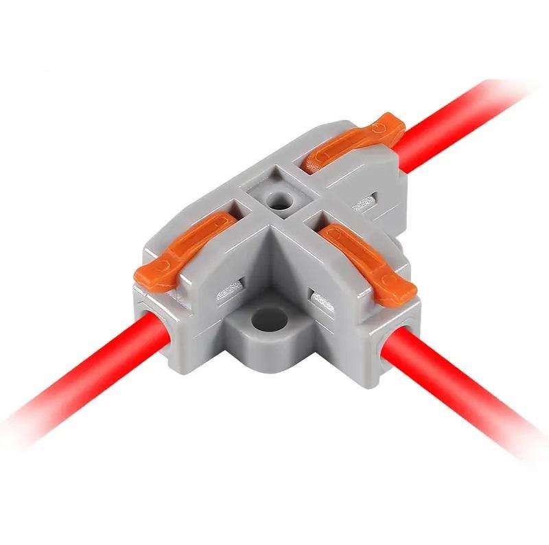Splice Connector Wago Lever Splitter 3-Way **LOCAL STOCK**