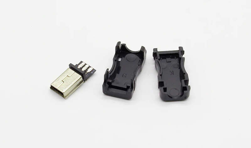 Connector 5 Pin Mini USB Plug DIY 3pc **LOCAL STOCK**