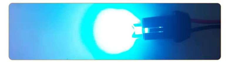 Car Led T10 Ice Blue Clear Housing 12V DC **LOCAL STOCK**