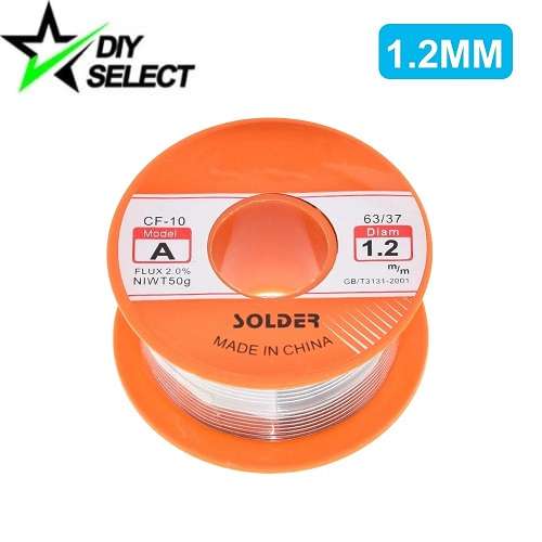 Solder Soldering Wire Roll 1.2mm 50g **LOCAL STOCK**