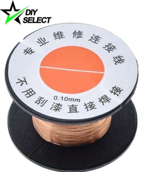 Copper Wire 0.1mm for PCB repair 3.7gram **LOCAL STOCK**
