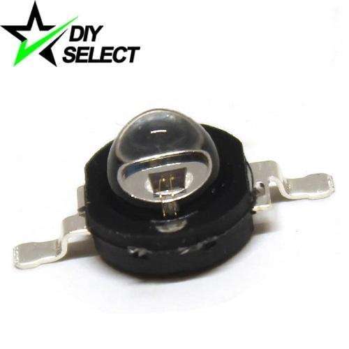 3W Led Infrared 850nm 1.4-1.8V 600-700mA 60 deg lens **LOCAL STOCK**