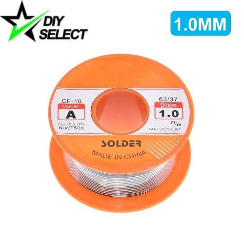 Solder Soldering Wire Roll 1.0mm 50g **LOCAL STOCK**