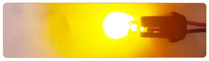 Car Led T10 Yellow / Amber Clear Housing 12V DC **LOCAL STOCK**