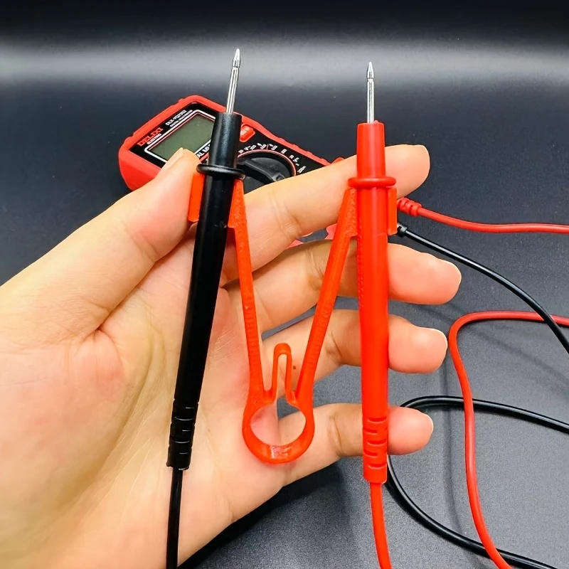 Multimeter Holder for probes  **LOCAL STOCK**