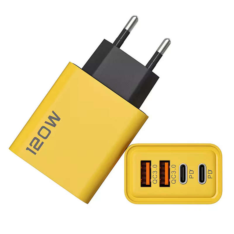 Phone Charger 4-Port USB-C PD + USB 3.0 220V AC **LOCAL STOCK**